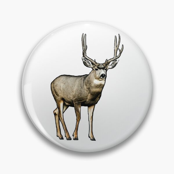 Item preview, Deer! designed and sold by Backyardtrail.