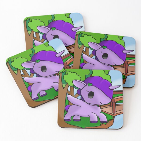Item preview, Purple Unicorn in Paradise designed and sold by SonicTheCheeky.