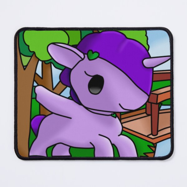 Item preview, Purple Unicorn in Paradise designed and sold by SonicTheCheeky.
