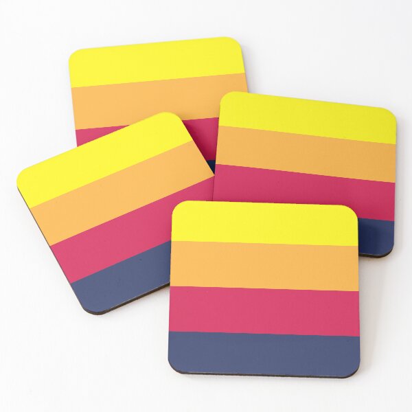 Item preview, Sunset color scheme designed and sold by Inspirationmotivation.