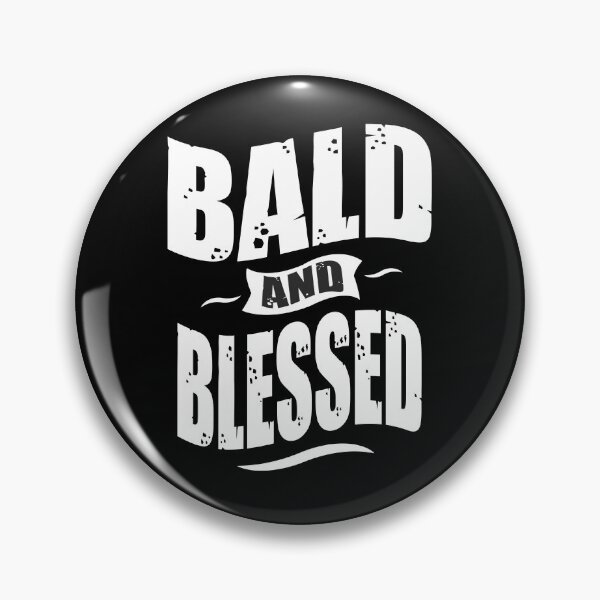 Item preview, Bald man x bald man designed and sold by The  Knick Knack Nook.
