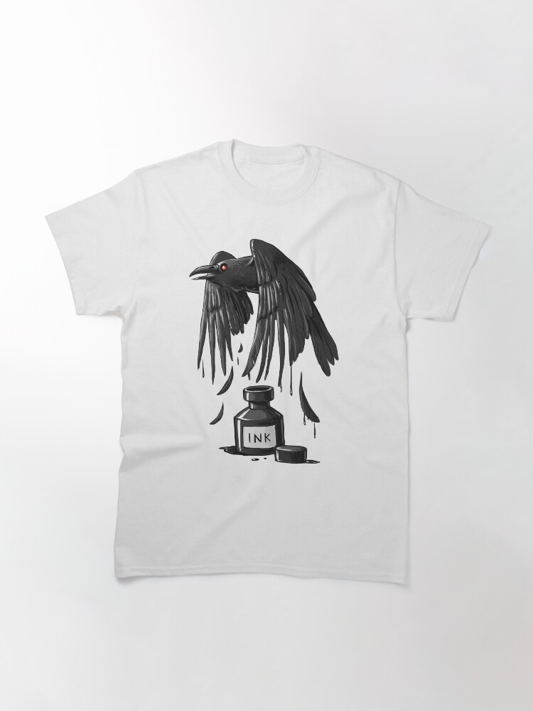 Alternate view of Ink Raven Classic T-Shirt