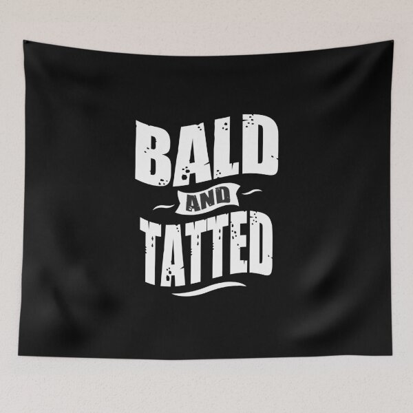 Item preview, Bald men x bald men designed and sold by The  Knick Knack Nook.