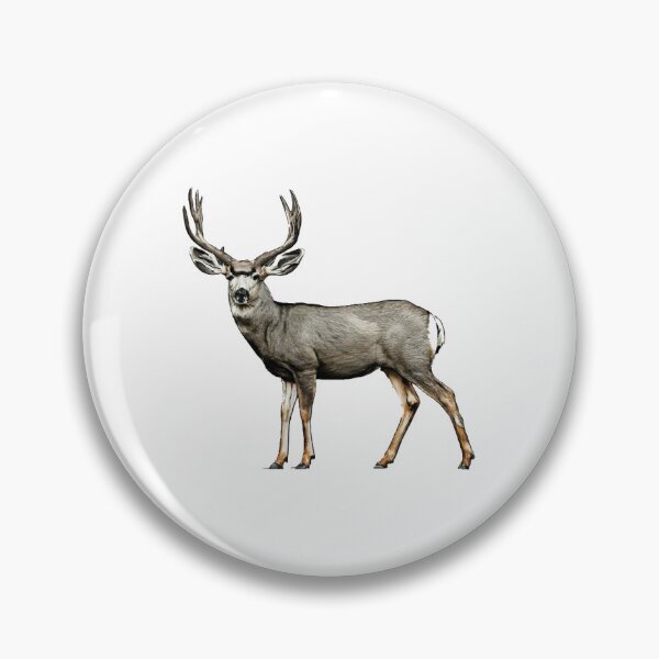 Item preview, Mule Deer designed and sold by Backyardtrail.