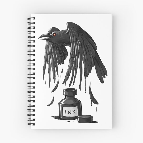 Item preview, Ink Raven designed and sold by freeminds.