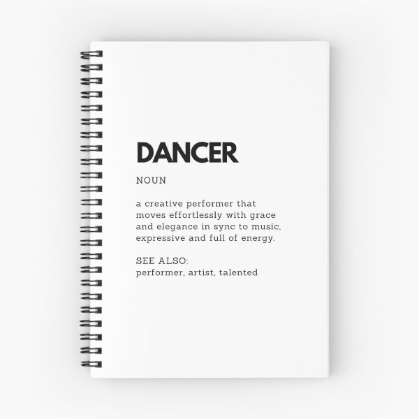 Item preview, Dancer Definition | Funny Gift for Dancer designed and sold by PakoArtStudio.