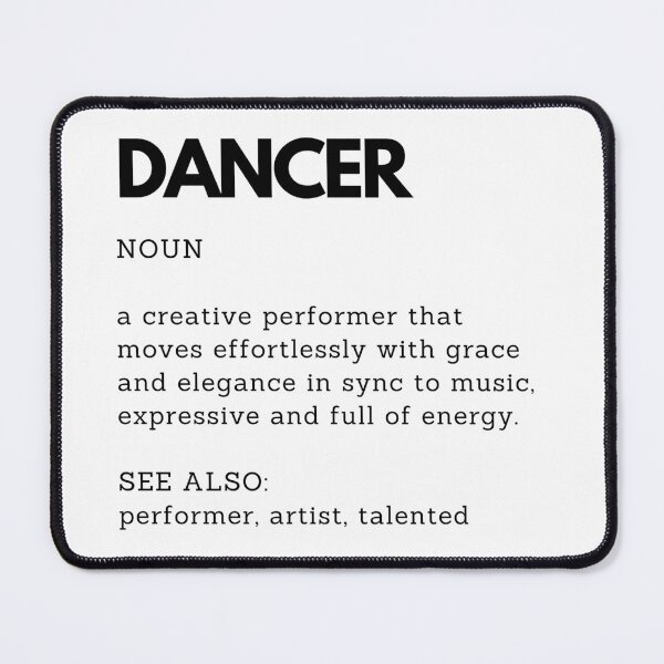Item preview, Dancer Definition | Funny Gift for Dancer designed and sold by PakoArtStudio.