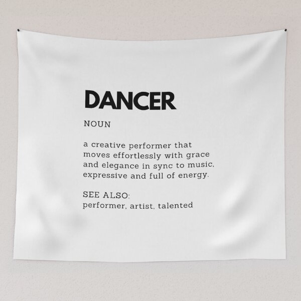 Item preview, Dancer Definition | Funny Gift for Dancer designed and sold by PakoArtStudio.