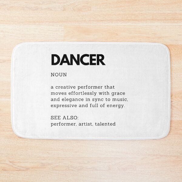 Item preview, Dancer Definition | Funny Gift for Dancer designed and sold by PakoArtStudio.
