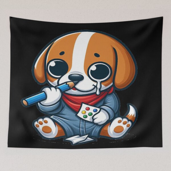 Item preview, I love my dog, remember me designed and sold by CreateCrafts.
