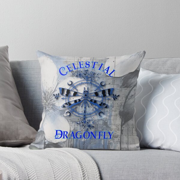 Item preview, Celestial Dragonfly: Wings of Wonder, Skies of Enchantment designed and sold by MysticOzzy.