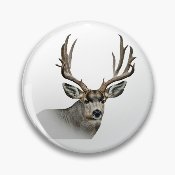 Item preview, Mule Deer designed and sold by Backyardtrail.
