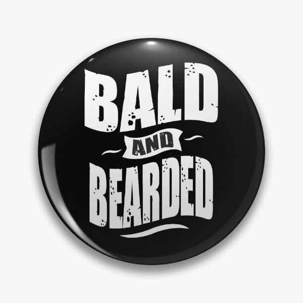Item preview, Bald head x bald head designed and sold by The  Knick Knack Nook.