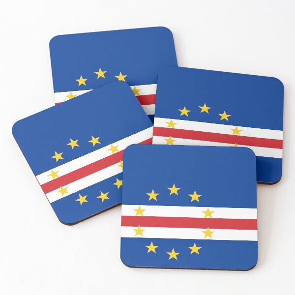 Item preview, National Flag Republic of Cabo Verde designed and sold by Danler.