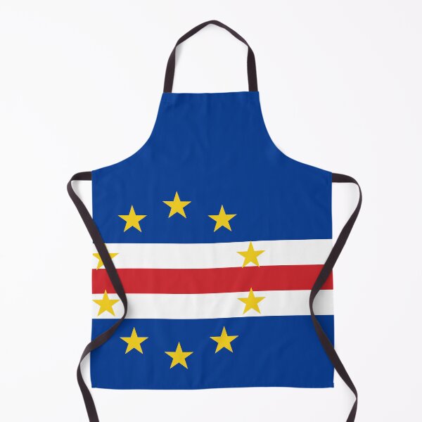 Item preview, National Flag Republic of Cabo Verde designed and sold by Danler.