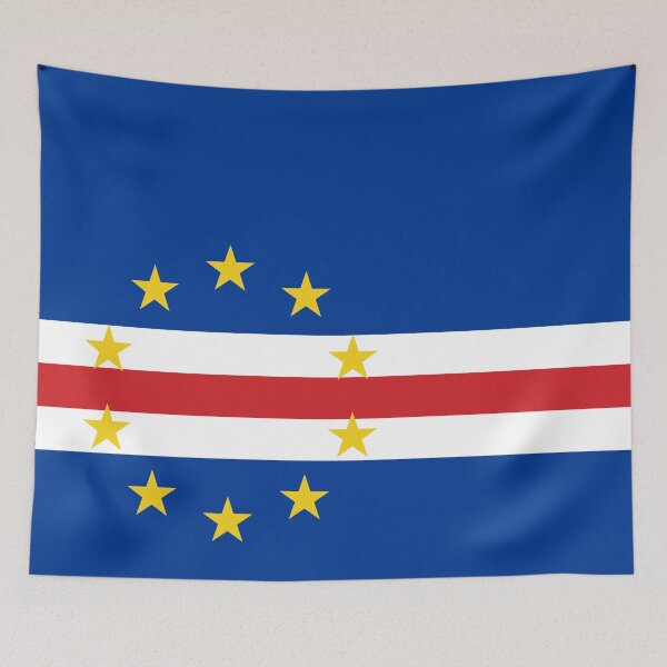 Item preview, National Flag Republic of Cabo Verde designed and sold by Danler.