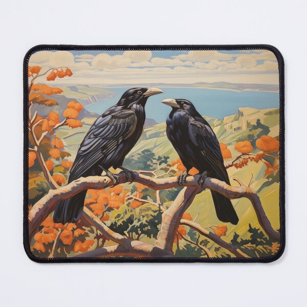 Item preview, Coastal Guardians: Rooks on Isle of Wight designed and sold by Woop Woop .