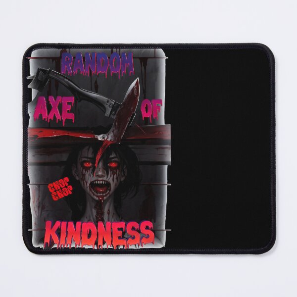 Item preview, Random Axe of Kindness designed and sold by ThreadedTales.
