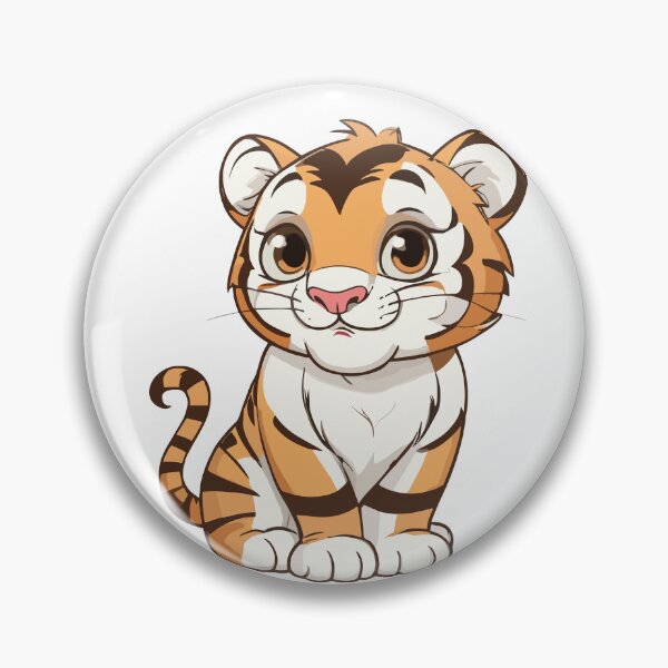 Artikelvorschau, Verspieltes Tigerjunges entworfen und verkauft von Andreas M. Mueller.