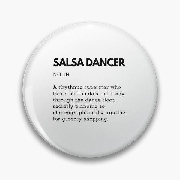Item preview, Salsa Dancer Definition | Funny Gift for Salsa Dancer designed and sold by PakoArtStudio.