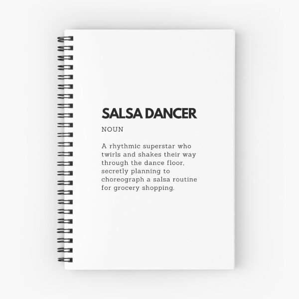 Item preview, Salsa Dancer Definition | Funny Gift for Salsa Dancer designed and sold by PakoArtStudio.