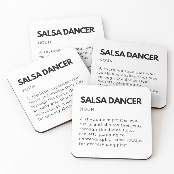 Item preview, Salsa Dancer Definition | Funny Gift for Salsa Dancer designed and sold by PakoArtStudio.