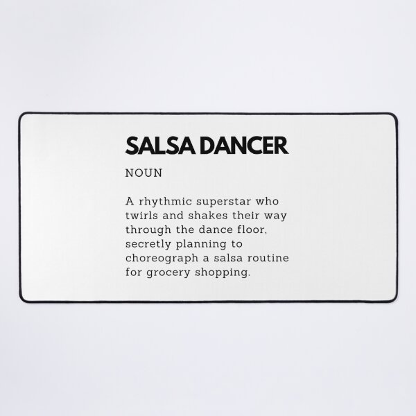 Item preview, Salsa Dancer Definition | Funny Gift for Salsa Dancer designed and sold by PakoArtStudio.