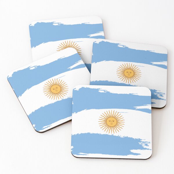 Item preview, Flag of Argentina designed and sold by Tanysl.