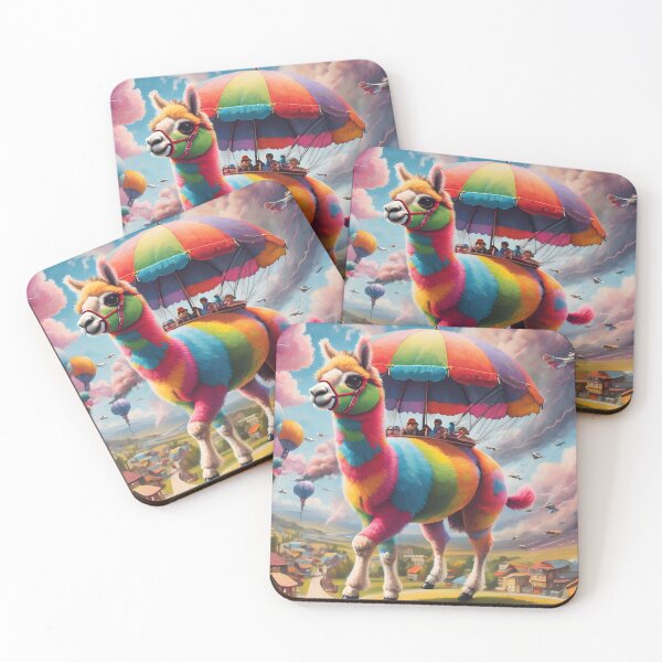 Item preview, Alpaca Adventure: Journey  designed and sold by Flarewareltd.