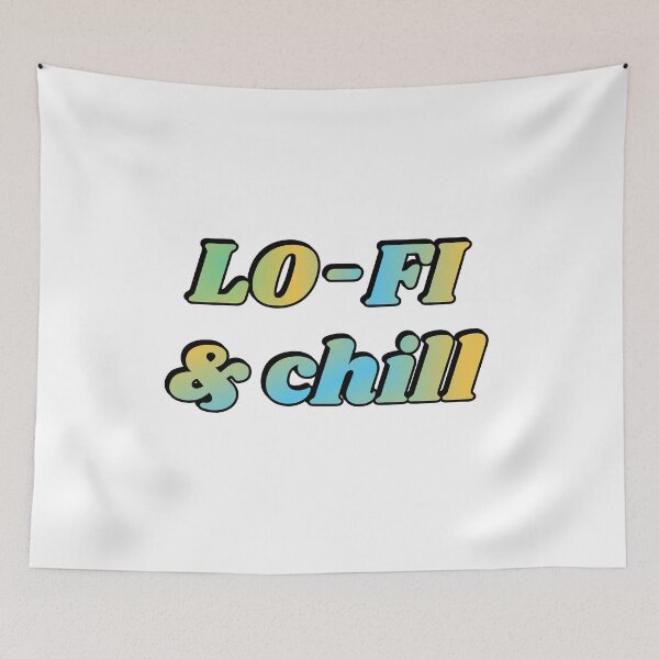 Item preview, Lofi - Lo-Fi and Chill - lofi music hip hop beats designed and sold by Inspirationmotivation.