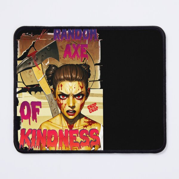 Item preview, Random Axe of Kindness designed and sold by ThreadedTales.