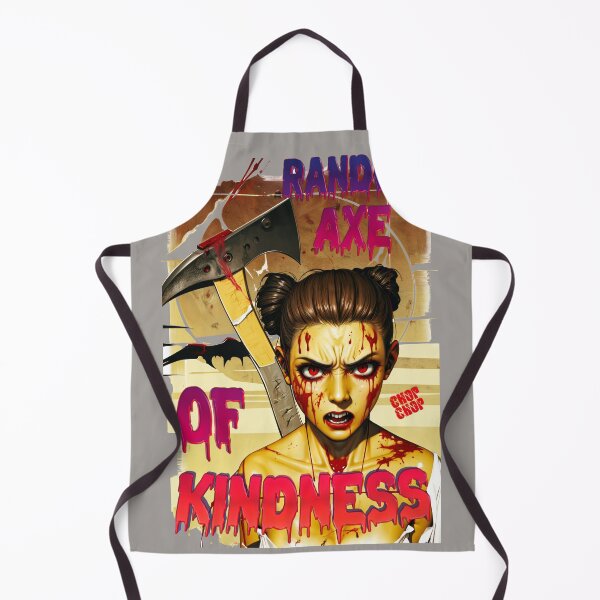 Item preview, Random Axe of Kindness designed and sold by ThreadedTales.
