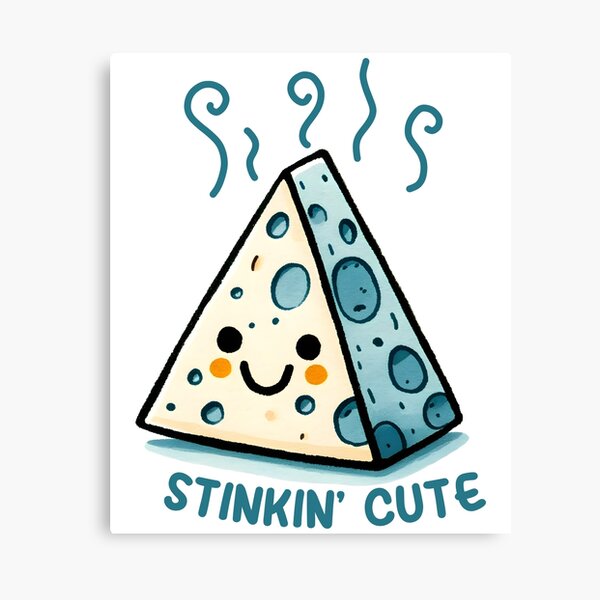 Item preview, Stinkin' Cute Cheese designed and sold by HiGifts.