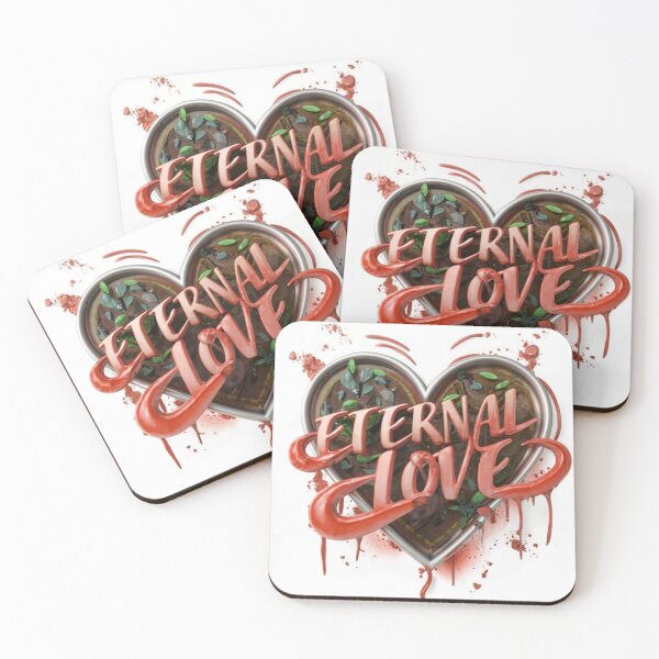 Item preview, Eternal Love Valentine Couple designed and sold by TomxDesign.