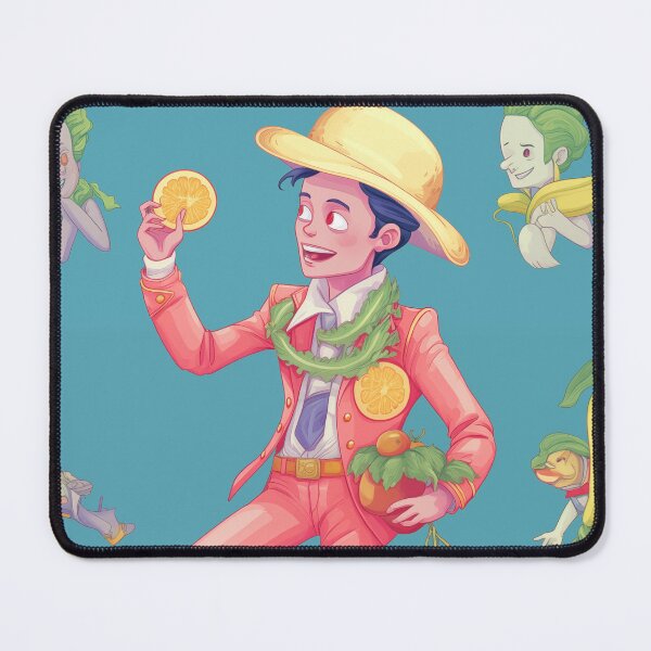 Item preview, Ethereal Elegance: Inspired Symphony of Cherubs, Fruit, and Salmon Suavity designed and sold by Bokabo.