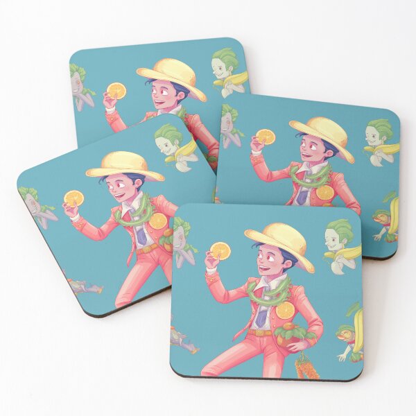 Item preview, Ethereal Elegance: Inspired Symphony of Cherubs, Fruit, and Salmon Suavity designed and sold by Bokabo.