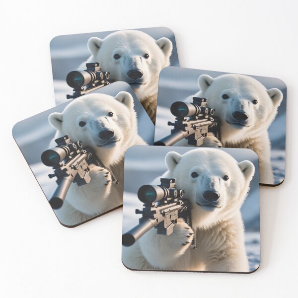 Item preview, Arctic Warfare: Ice Cold Justice designed and sold by Flarewareltd.