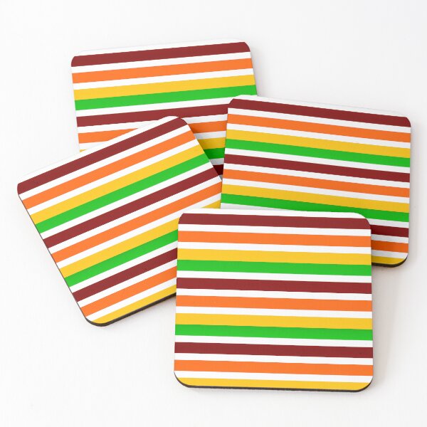 Item preview,  Colors Horizontal Stripes Pattern  designed and sold by Pattern Hub.