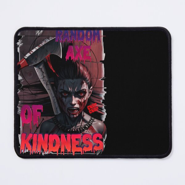 Item preview, Random Axe of Kindness designed and sold by ThreadedTales.