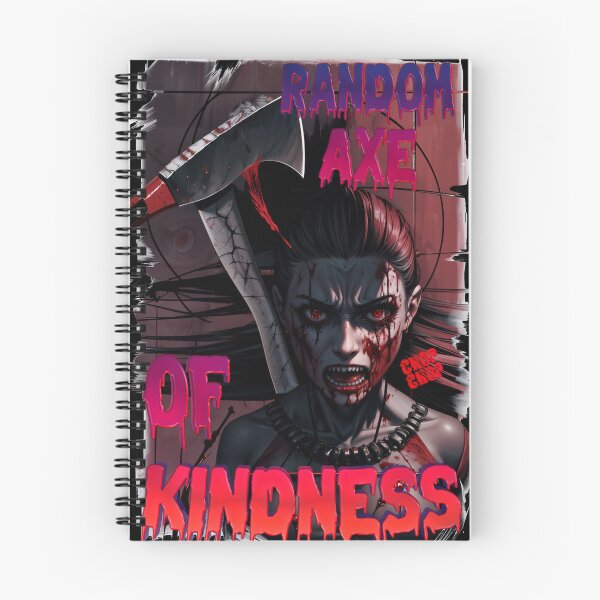 Item preview, Random Axe of Kindness designed and sold by ThreadedTales.