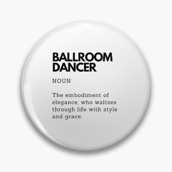 Item preview, Ballroom Dancer Definition | Funny Gift for Ballroom Dancer designed and sold by PakoArtStudio.