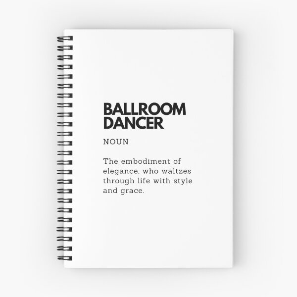 Item preview, Ballroom Dancer Definition | Funny Gift for Ballroom Dancer designed and sold by PakoArtStudio.