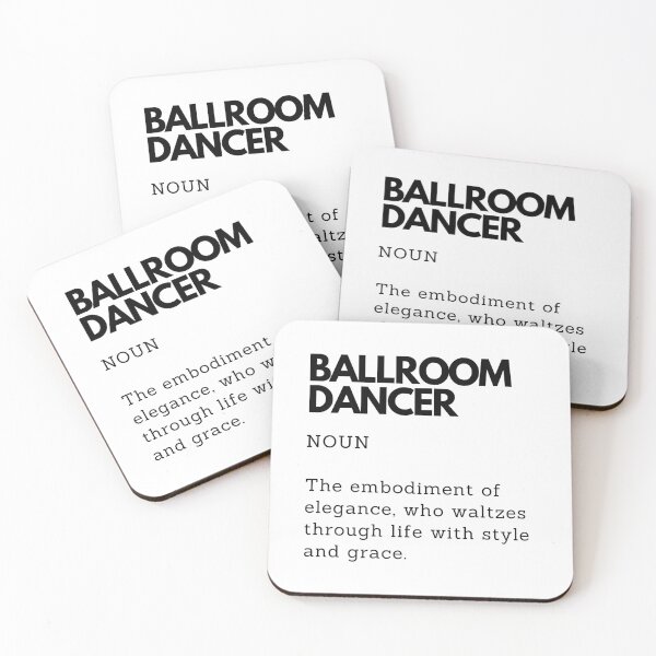 Item preview, Ballroom Dancer Definition | Funny Gift for Ballroom Dancer designed and sold by PakoArtStudio.