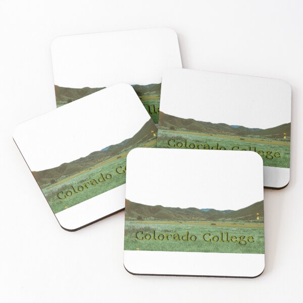 Item preview, Colorado College Mountain Design designed and sold by goodvibstickers.