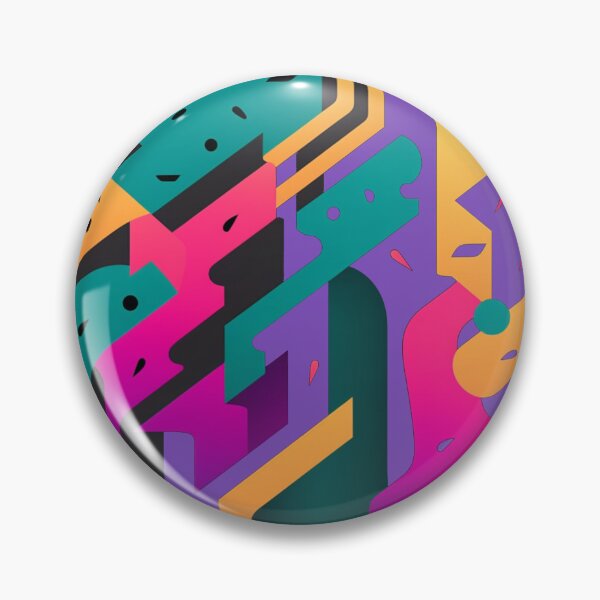 Item preview, Vibrant Abstract Artwork designed and sold by Domenico Scalise.