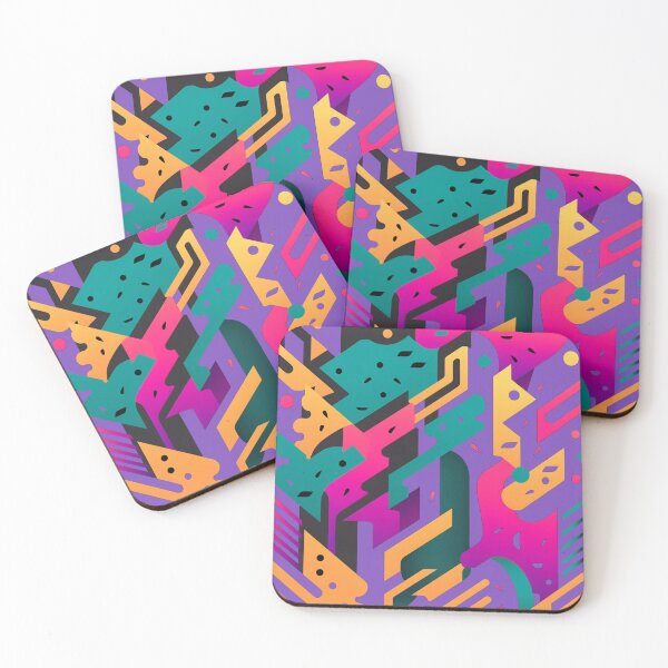 Item preview, Vibrant Abstract Artwork designed and sold by Domenico Scalise.