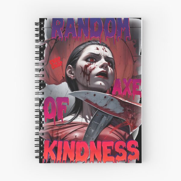 Item preview, Random Axe of Kindness designed and sold by ThreadedTales.