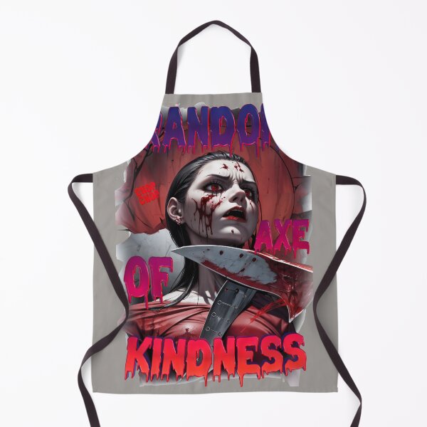 Item preview, Random Axe of Kindness designed and sold by ThreadedTales.