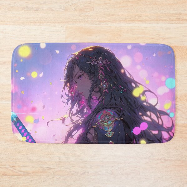 Item preview, Fantasy Warrior Princess Anime Girl designed and sold by bubblegoth.