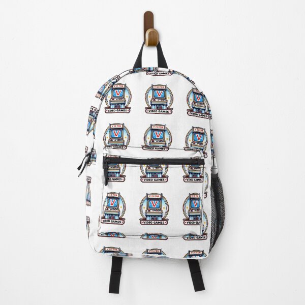 Item preview, Retro Arcade Glory - 'V' for Video Games designed and sold by NovaGenArt.